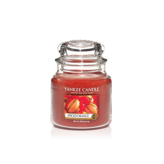 Yankee Candle Spiced Orange Medium Jar-1